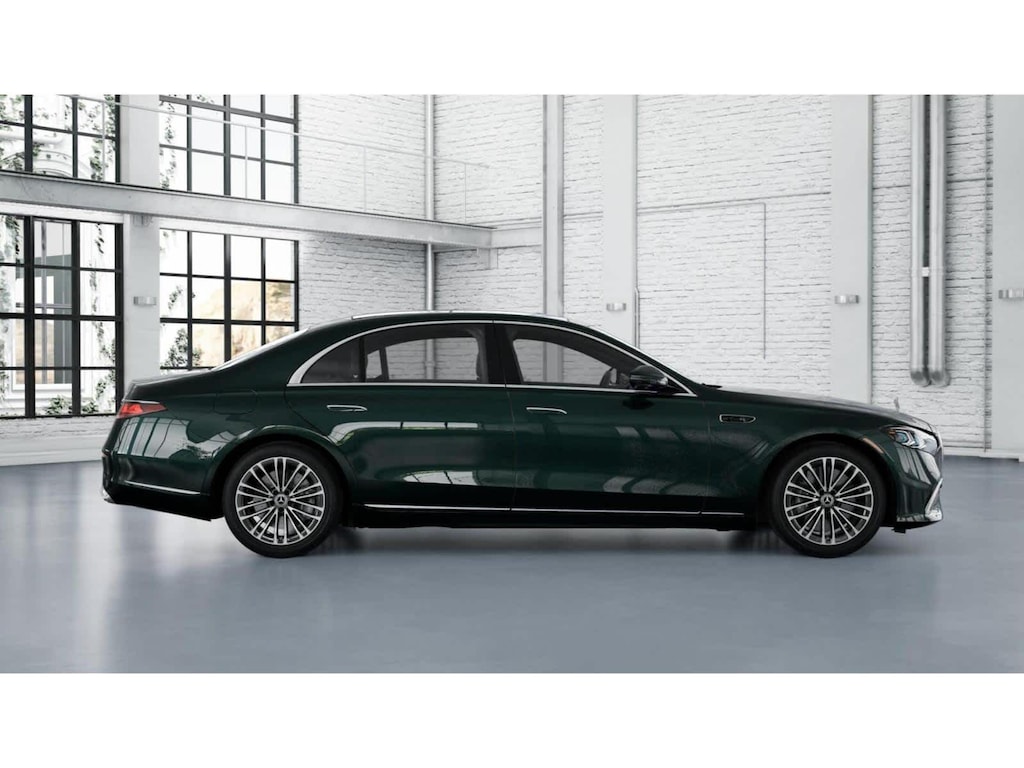 New 2027 Mercedes-Benz S-Class 4MATIC Sedan