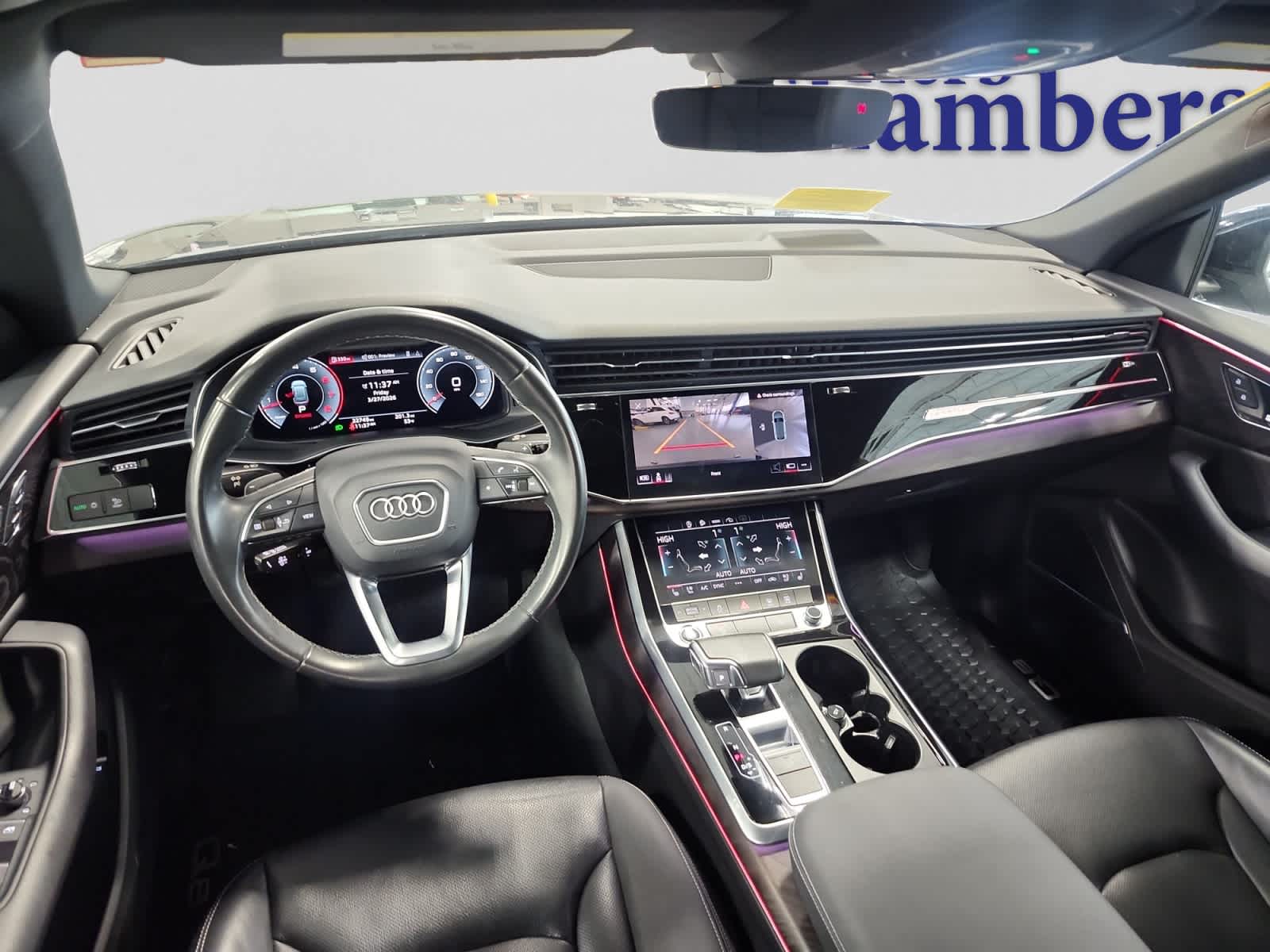 used 2021 Audi Q8 car, priced at $41,497