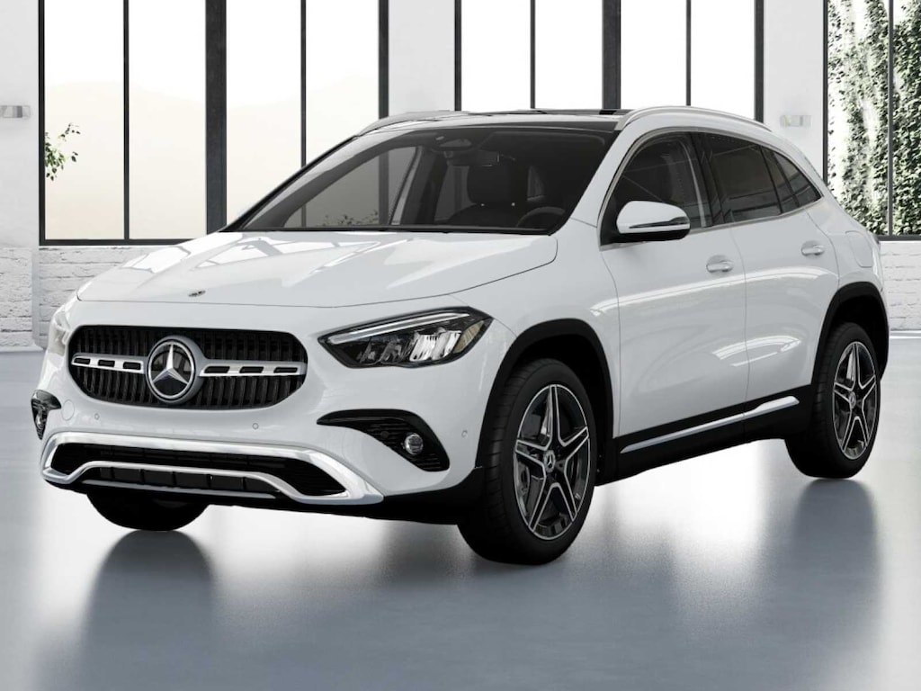 New 2026 Mercedes-Benz GLA 250 4MATIC SUV