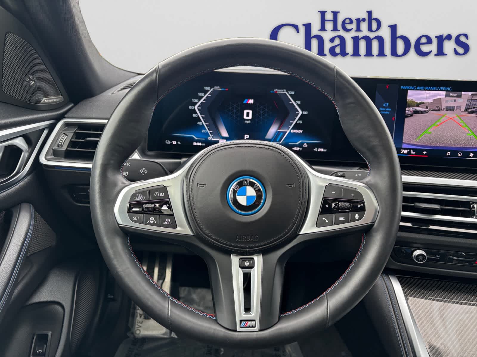 used 2024 BMW i4 car, priced at $44,499