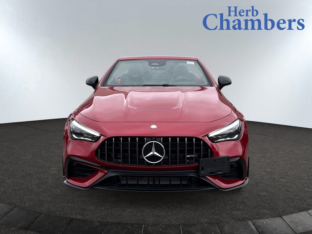 Certified 2025 Mercedes-Benz AMG CLE 53 4MATIC Convertible