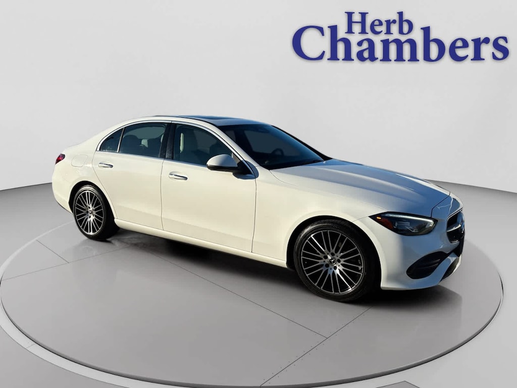 Certified 2023 Mercedes-Benz C-Class C300 4MATIC Sedan