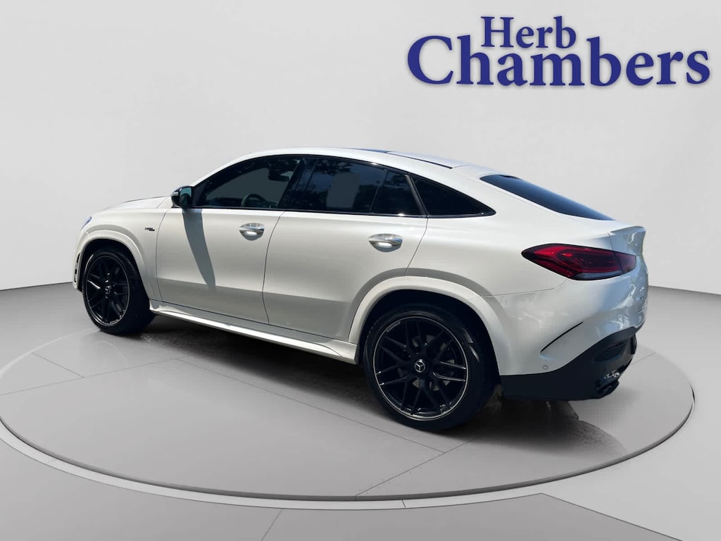Used 2021 Mercedes-Benz AMG GLE 53 4MATIC Coupe