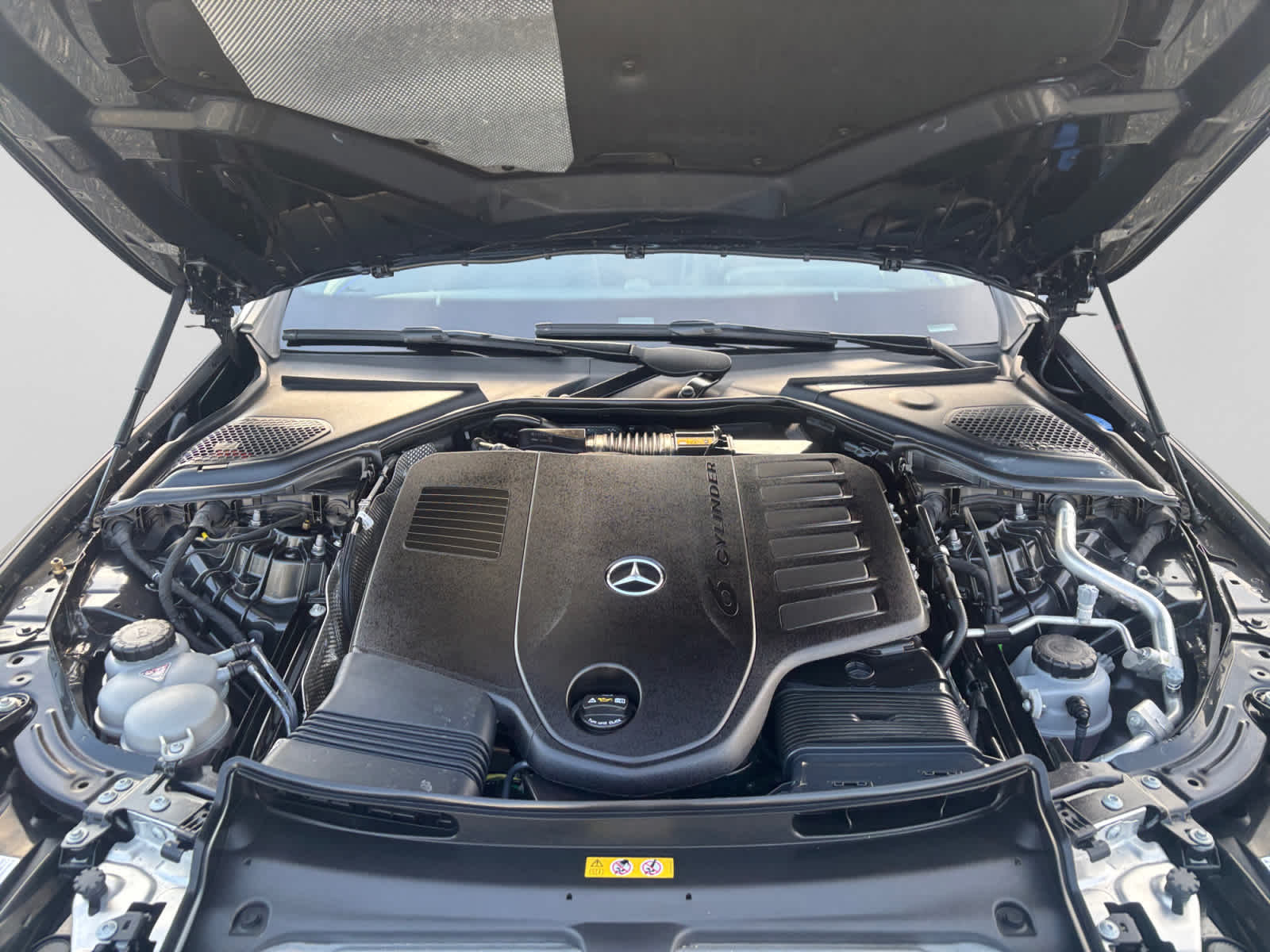 used 2024 Mercedes-Benz E-Class car, priced at $65,998
