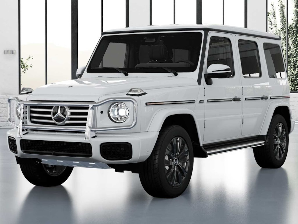 New 2026 Mercedes-Benz G-Class 4MATIC SUV