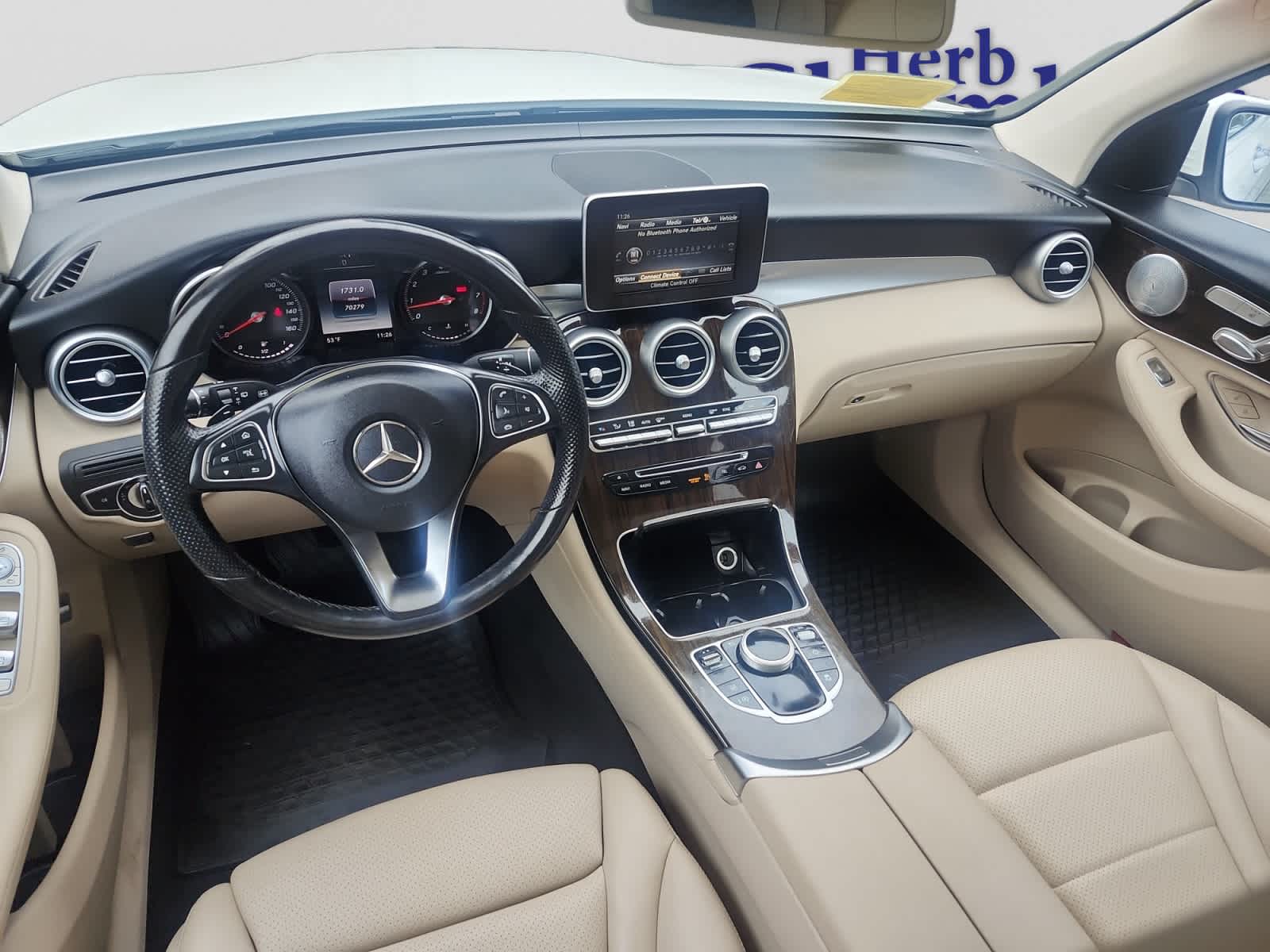 used 2019 Mercedes-Benz GLC 300 car, priced at $18,697