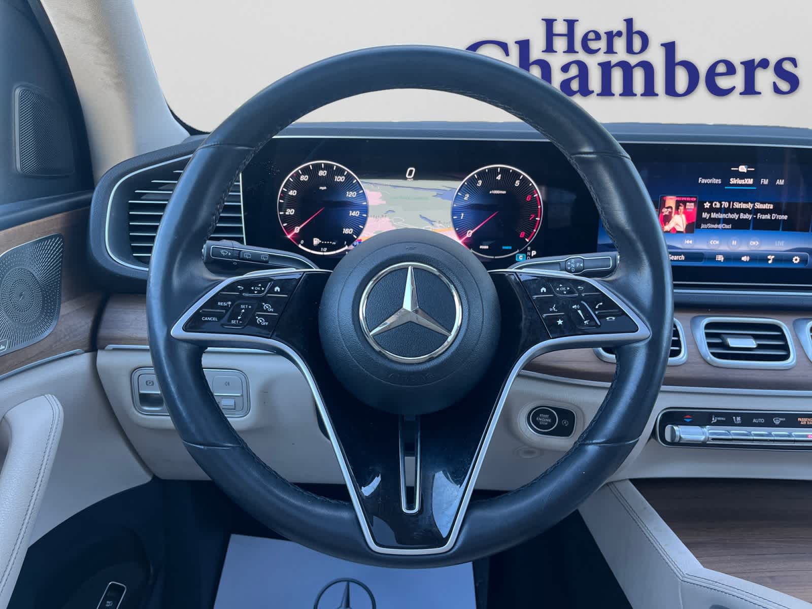 used 2024 Mercedes-Benz GLE 450 car, priced at $63,998