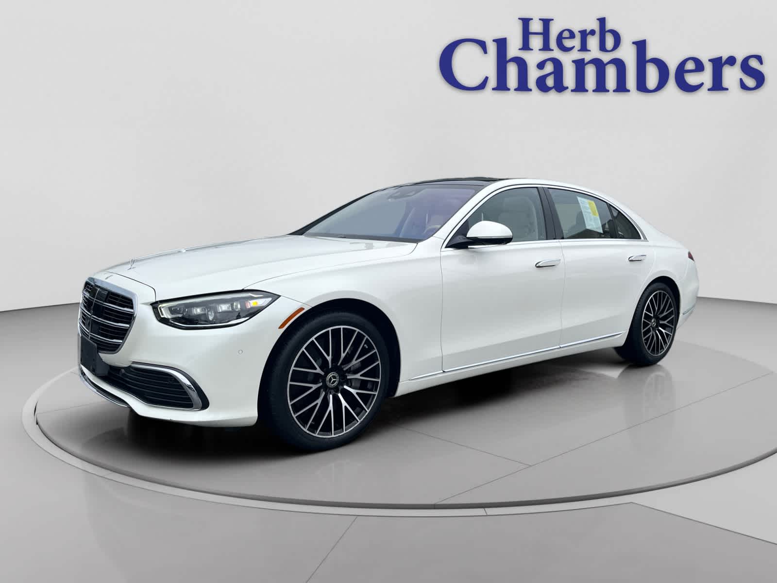 used 2022 Mercedes-Benz S-Class car, priced at $76,998