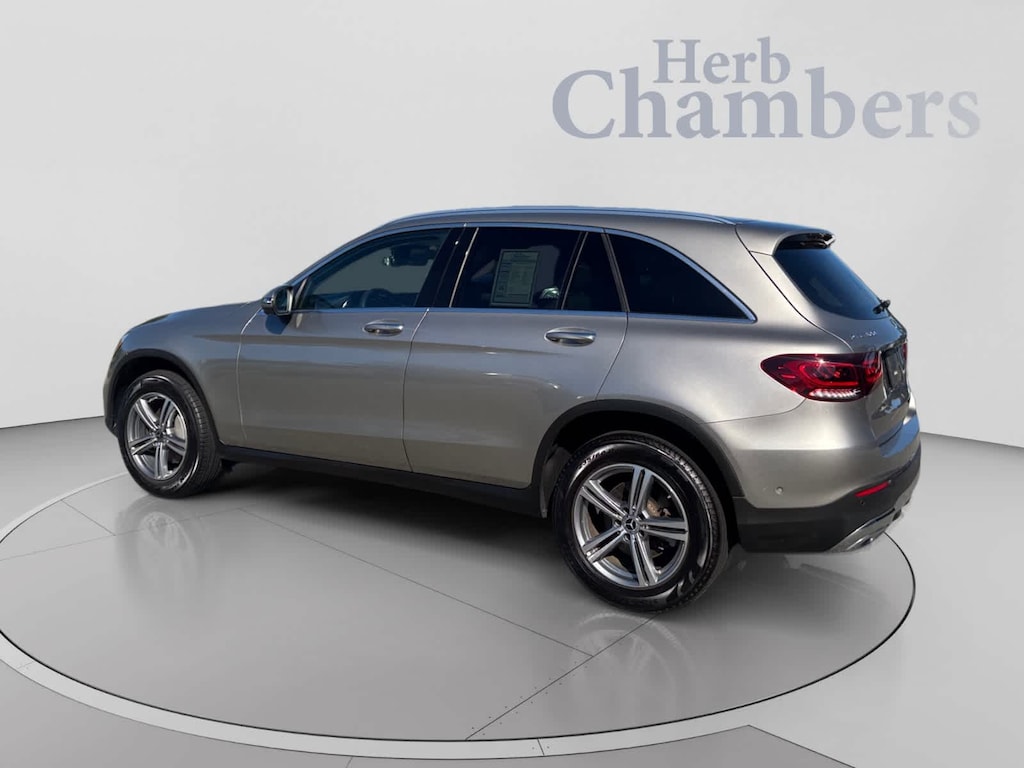 Certified 2022 Mercedes-Benz GLC 300 4MATIC SUV