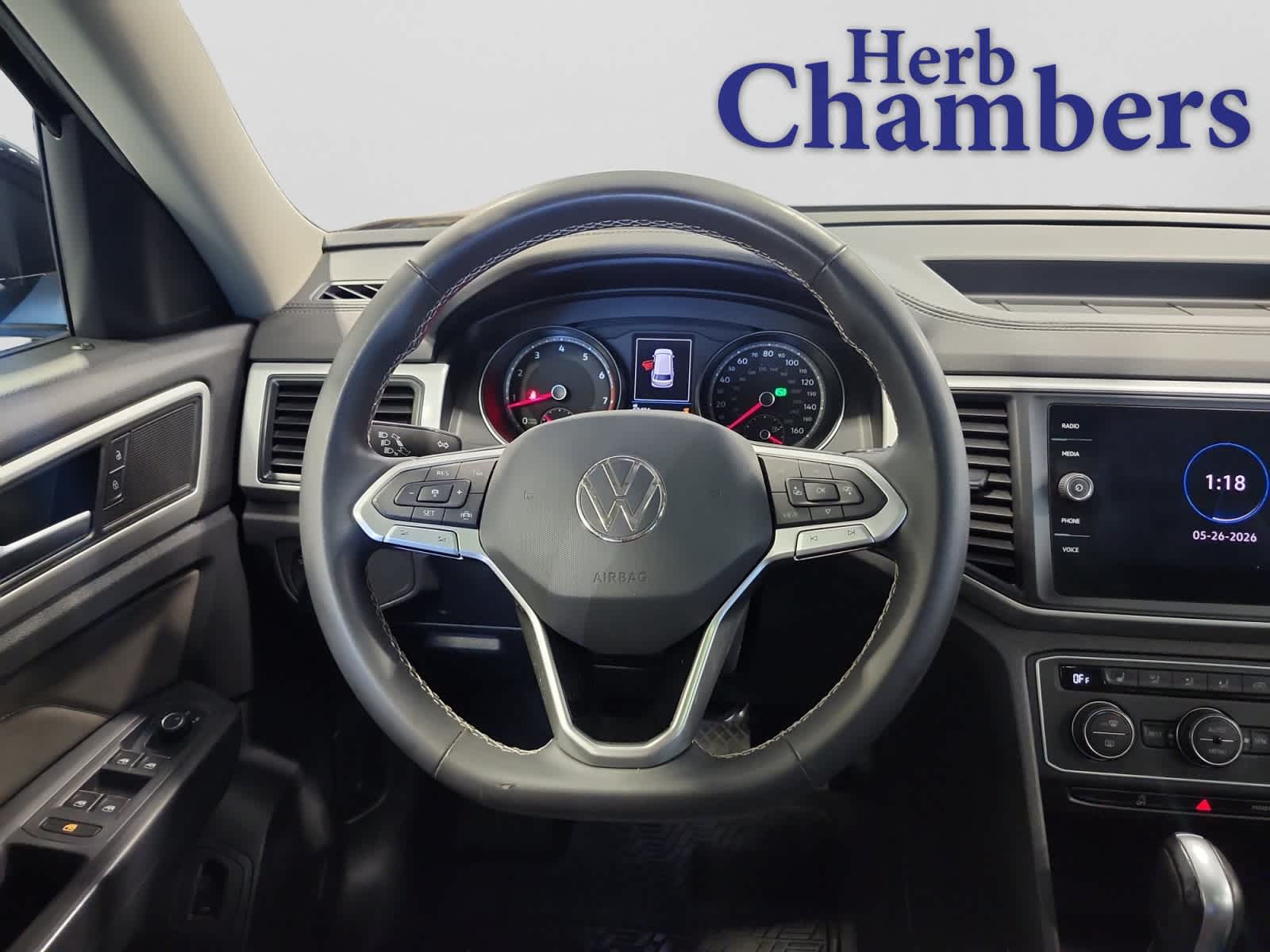 used 2021 Volkswagen Atlas car, priced at $21,897