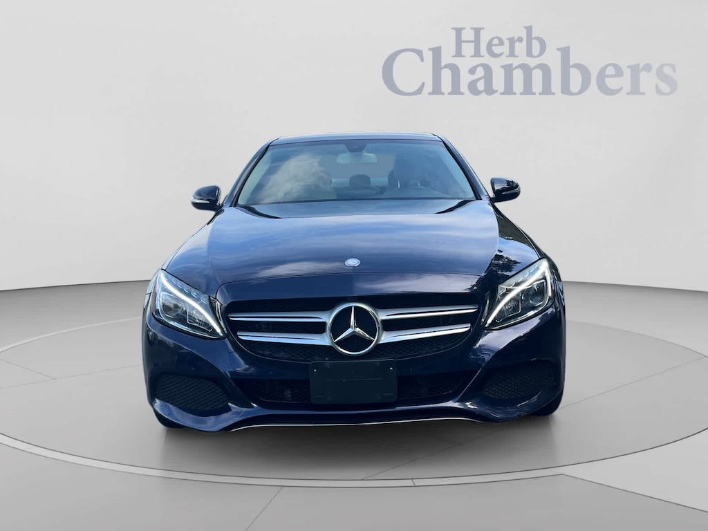 Used 2015 Mercedes-Benz C-Class C 300 4MATIC Sedan