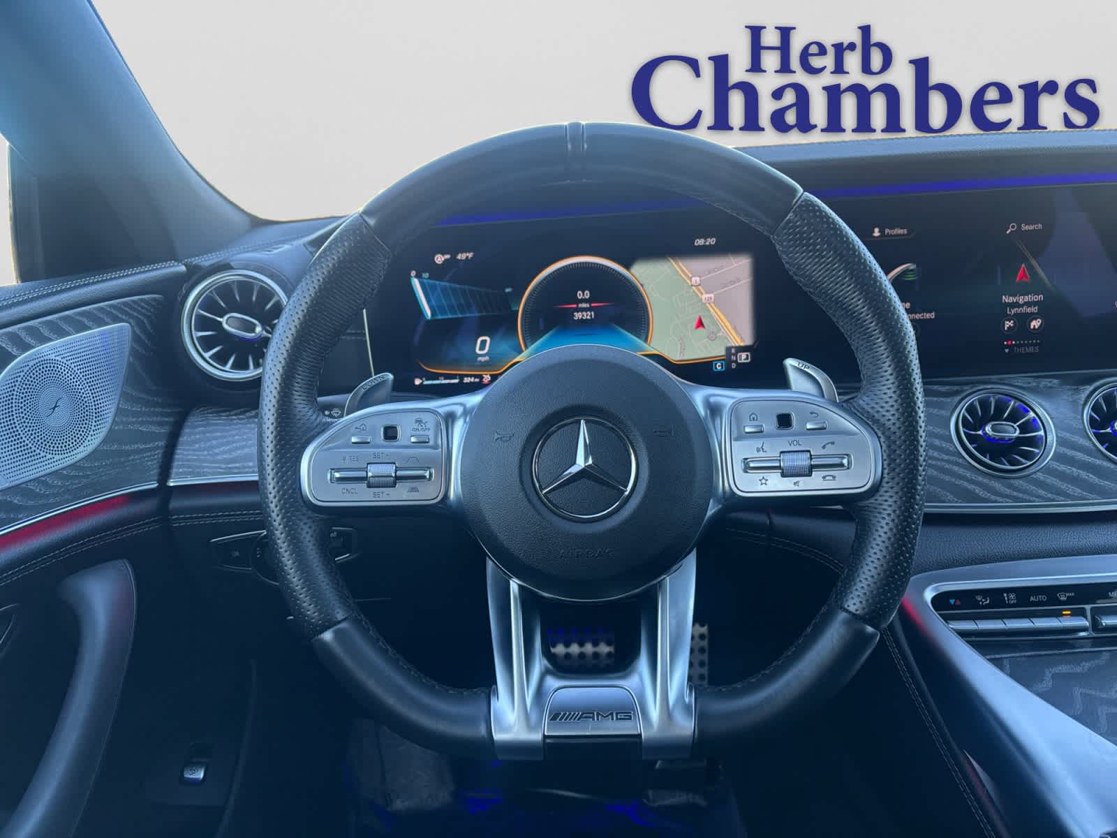 used 2021 Mercedes-Benz AMG GT 63 car, priced at $86,999