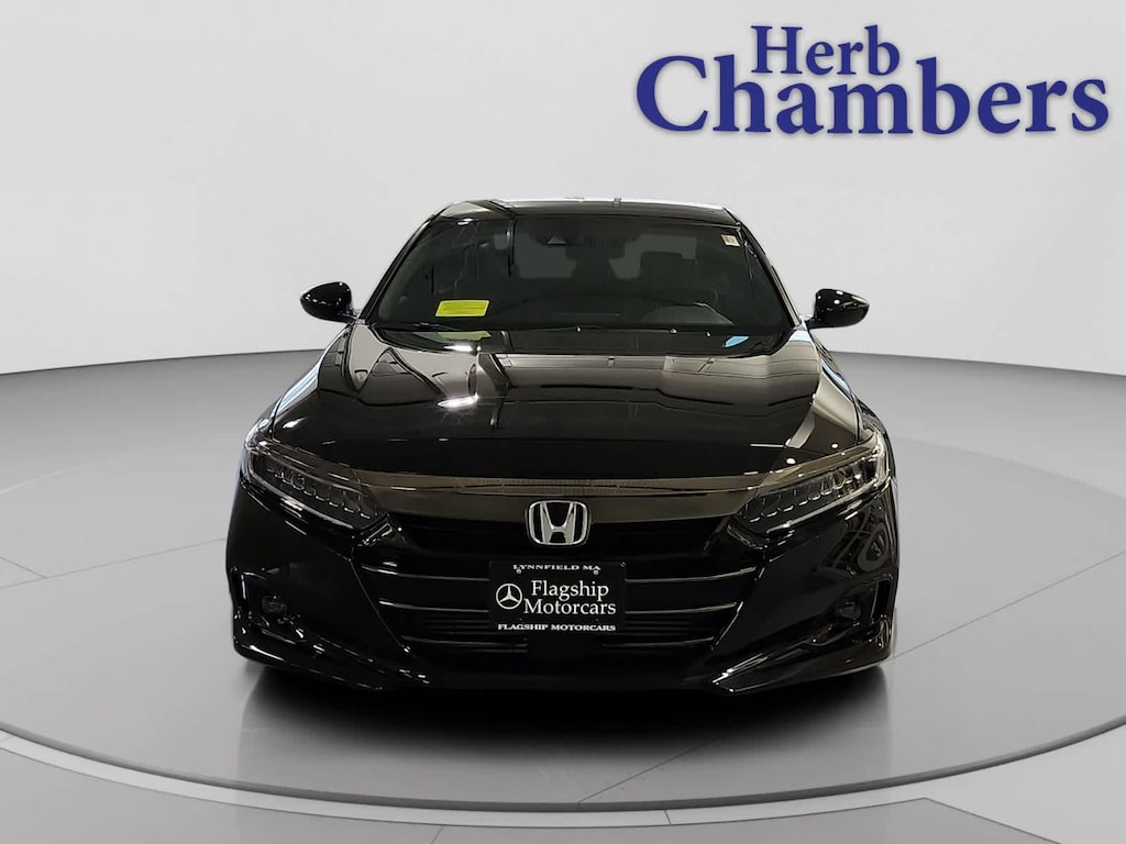 Used 2022 Honda Accord Sport 1.5T Sedan