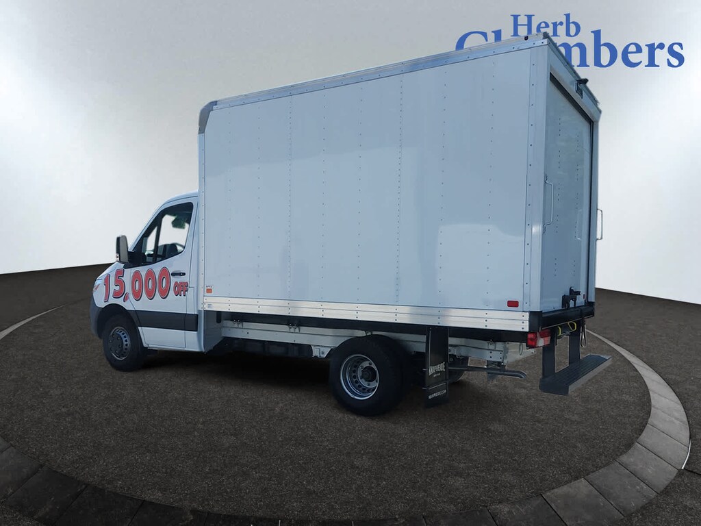 New 2024 Mercedes-Benz Sprinter 3500 XD Chassis Standard Roof 4-Cyl Diesel HO Truck 144" WB RWD