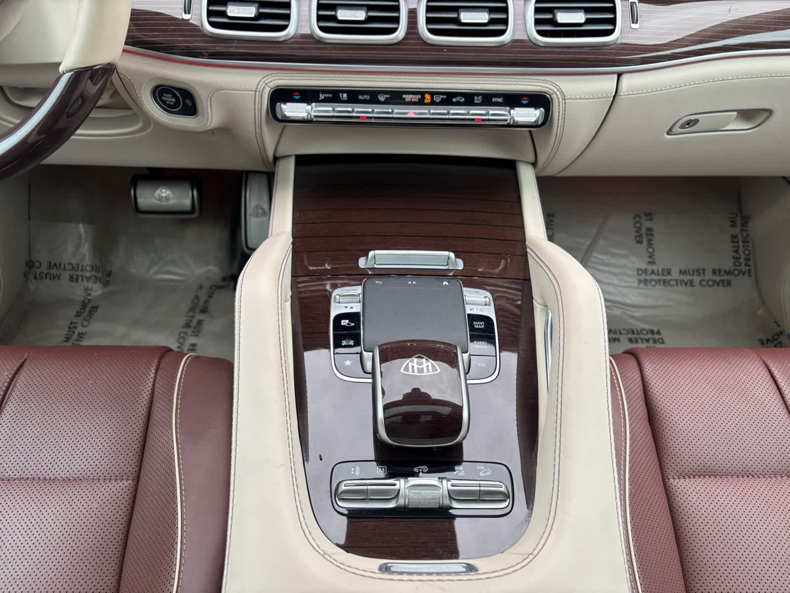 used 2023 Mercedes-Benz Maybach GLS 600 car, priced at $127,998