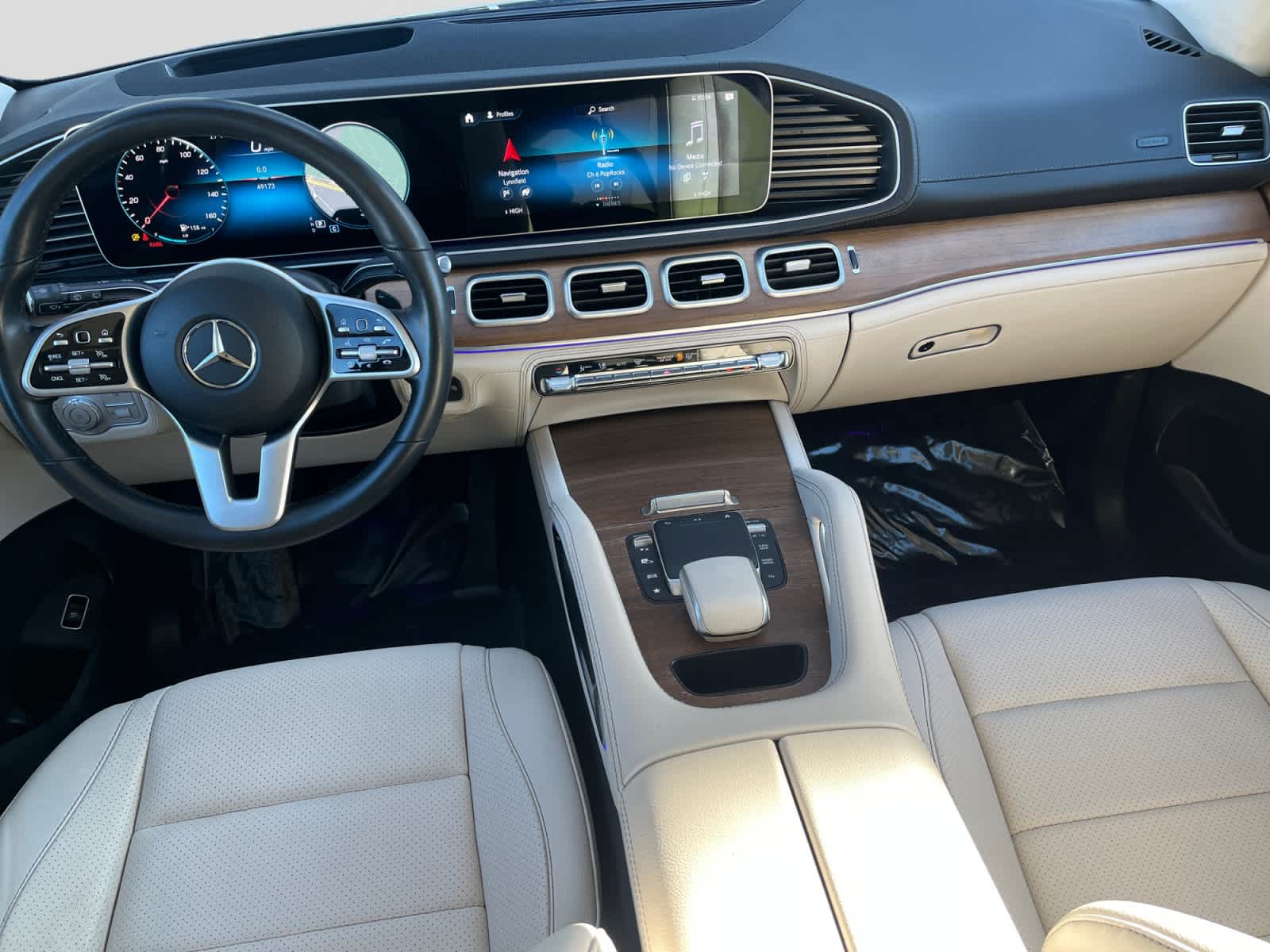 used 2022 Mercedes-Benz GLE 350 car, priced at $38,999