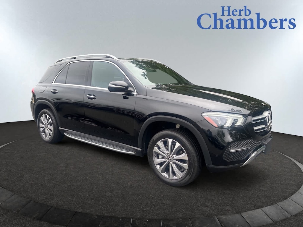 Certified 2022 Mercedes-Benz GLE 350 4MATIC SUV