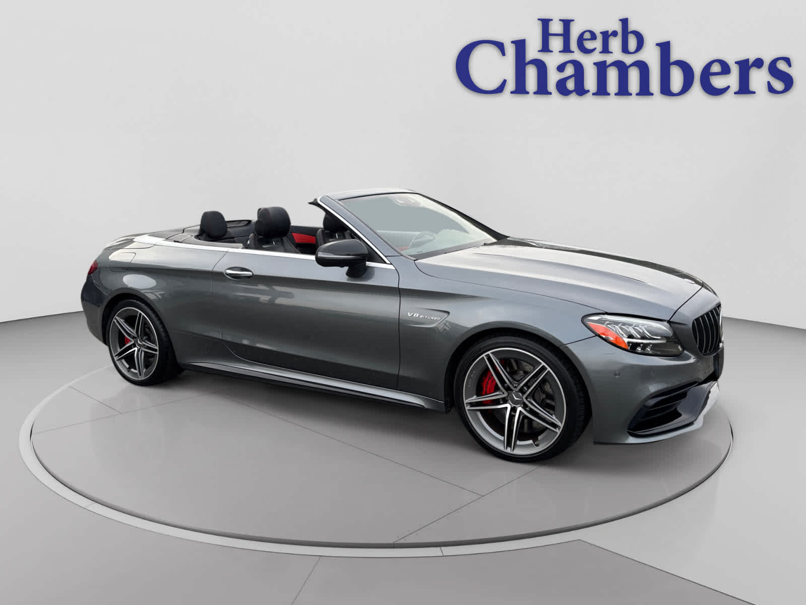 used 2021 Mercedes-Benz AMG C 63 car, priced at $58,499