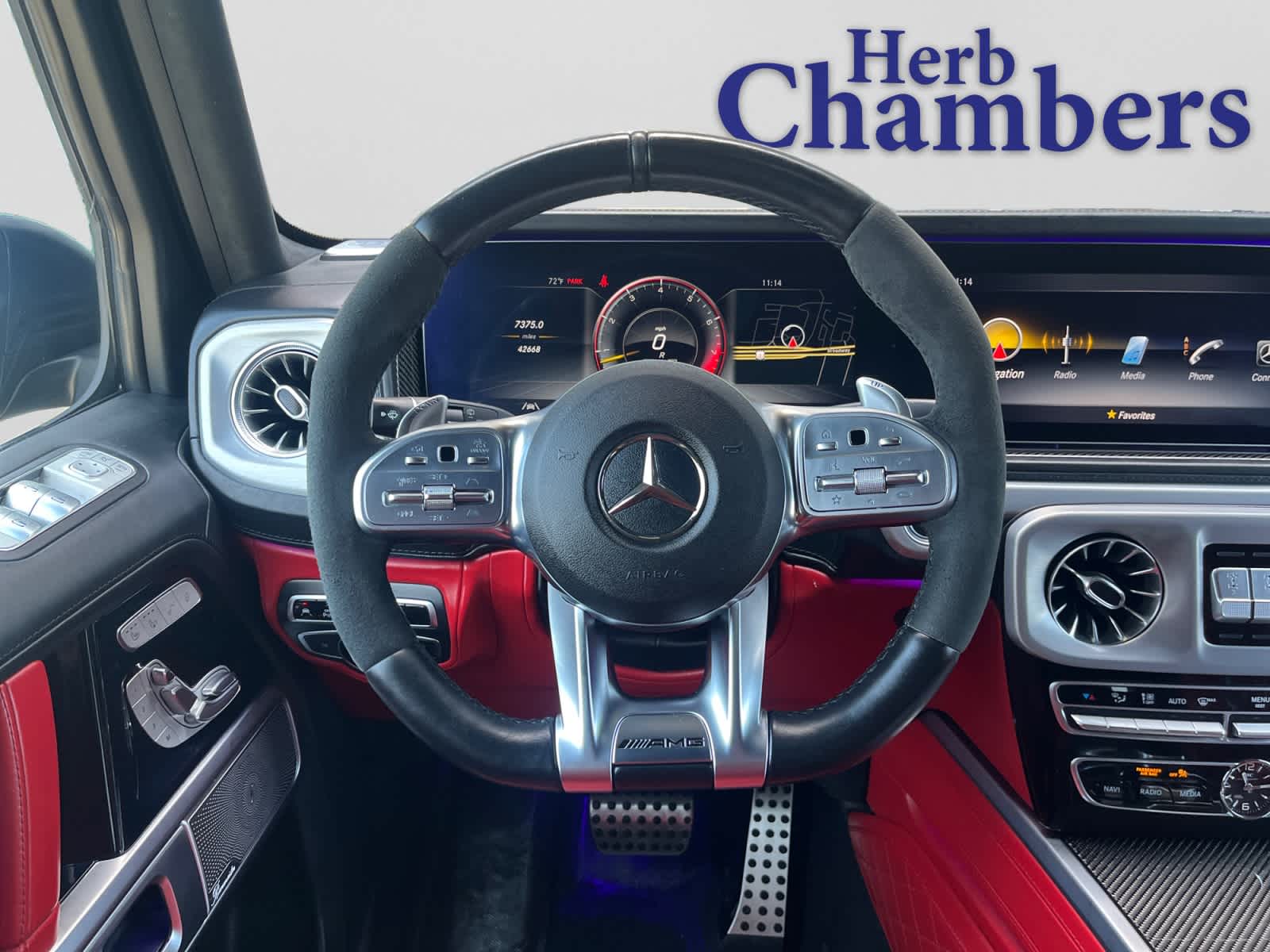 used 2021 Mercedes-Benz AMG G 63 car, priced at $138,498