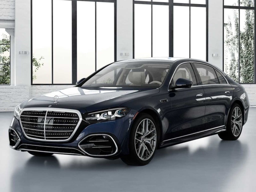 New 2027 Mercedes-Benz S-Class 4MATIC Sedan
