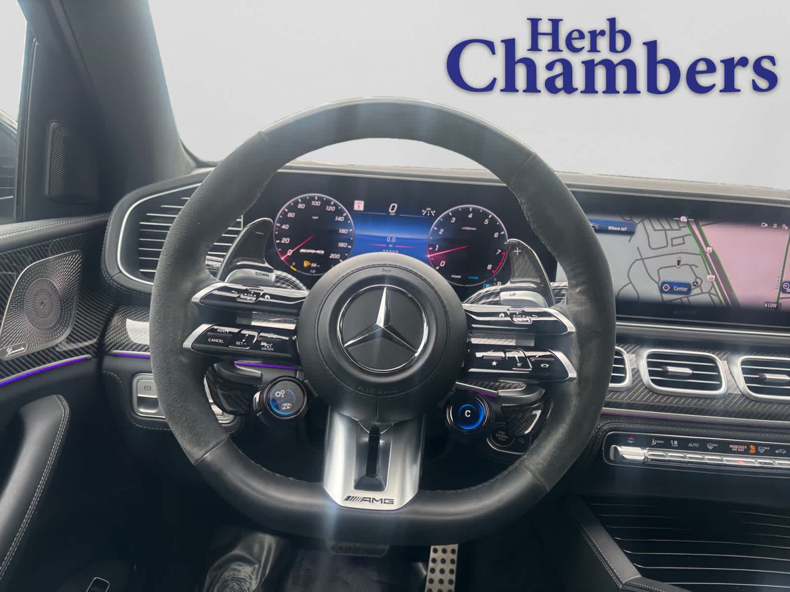 used 2024 Mercedes-Benz AMG GLE 63 car, priced at $93,998