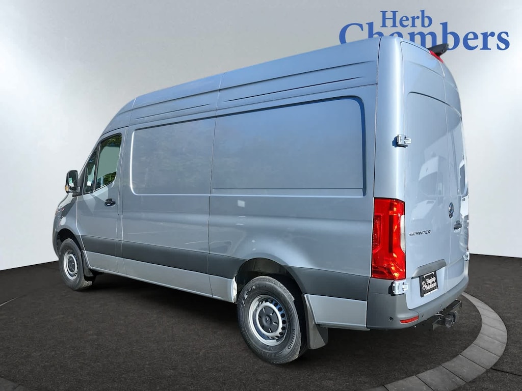 New 2026 Mercedes-Benz Sprinter 2500 Standard Roof 4-Cyl Diesel Van Cargo Van