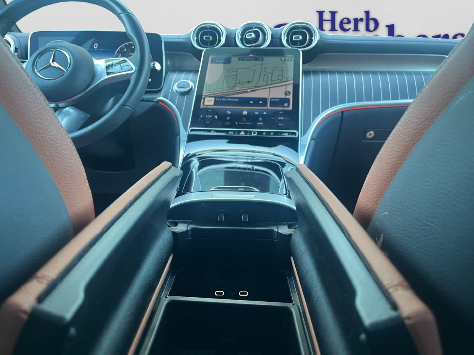 used 2023 Mercedes-Benz GLC 300 car, priced at $40,998