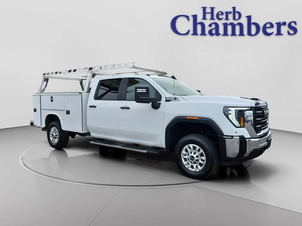Used 2024 GMC Sierra 2500 HD Pro Truck Crew Cab