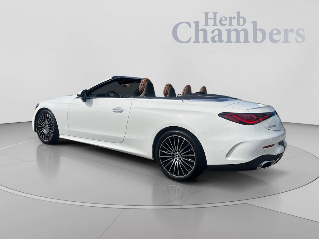 Certified 2026 Mercedes-Benz CLE 450 4MATIC Convertible