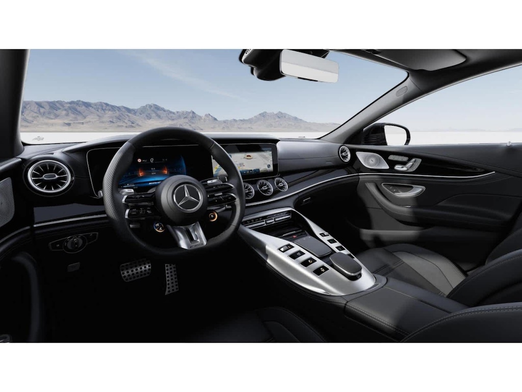 New 2026 Mercedes-Benz AMG GT 53 4-Door 4MATIC Hatchback