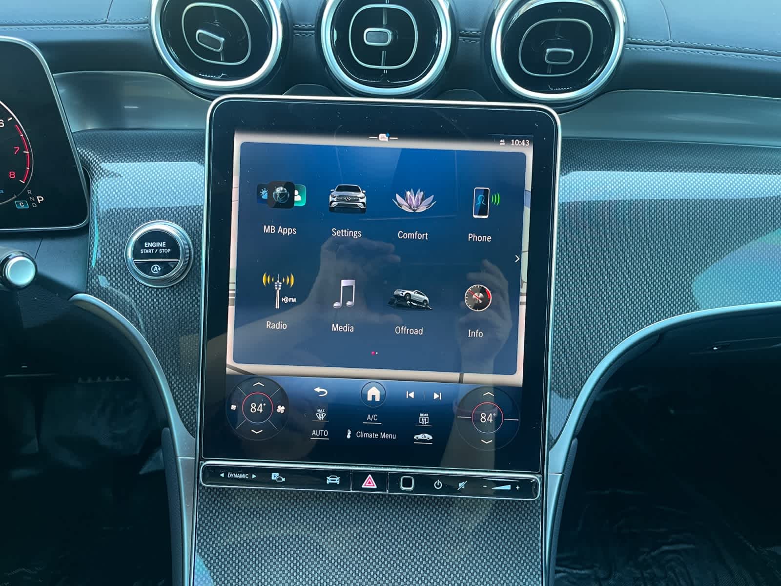 used 2024 Mercedes-Benz GLC 300 car, priced at $52,498