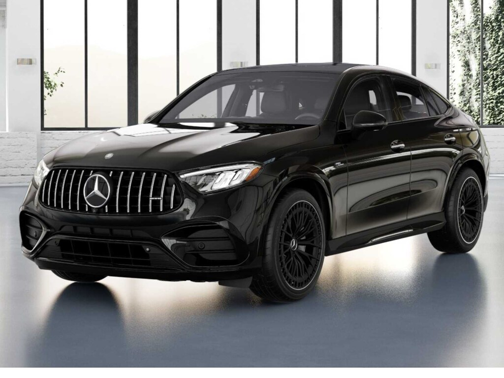 New 2026 Mercedes-Benz AMG GLC 43 4MATIC SUV