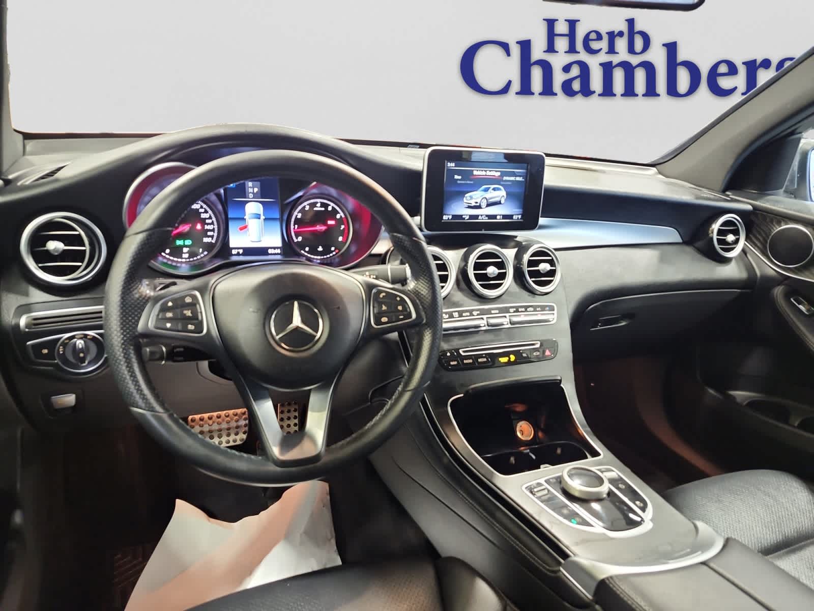 used 2018 Mercedes-Benz GLC 300 car, priced at $17,697