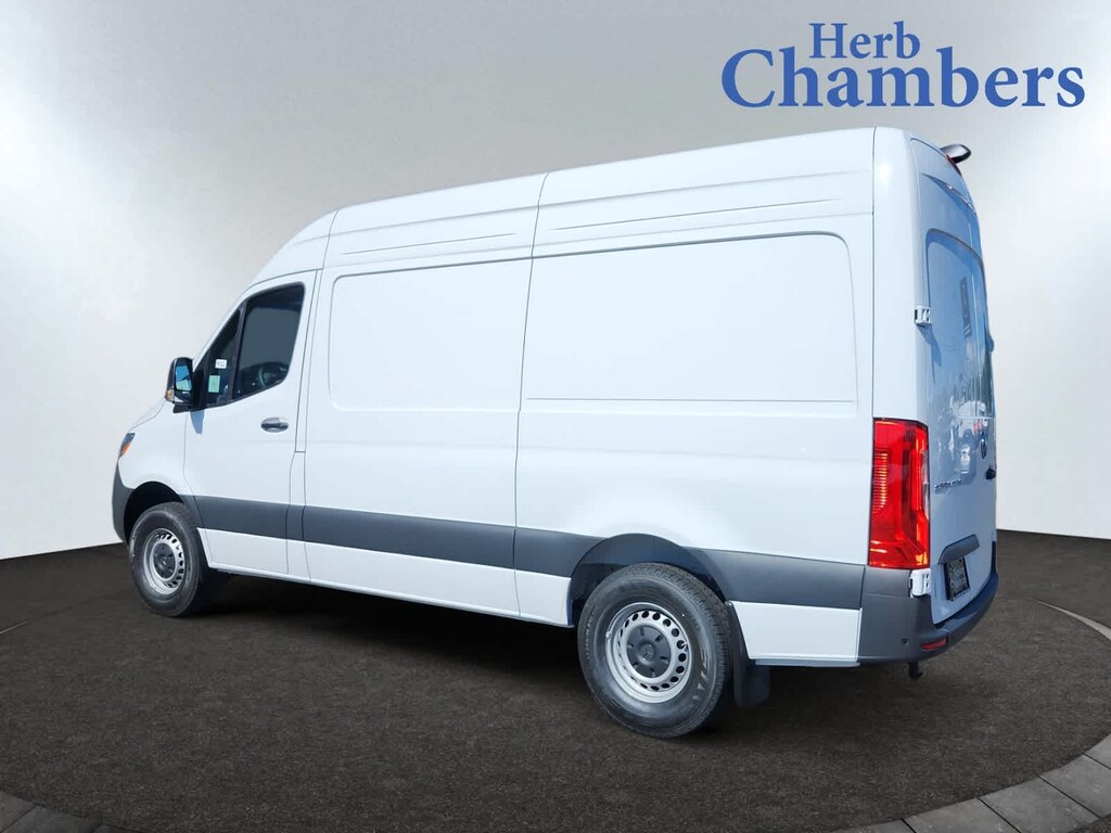 New 2026 Mercedes-Benz Sprinter 2500 Standard Roof 4-Cyl Diesel HO Van Cargo Van