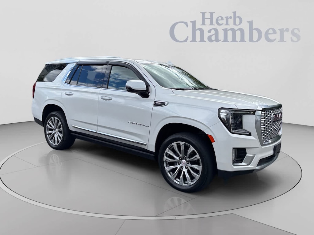 Used 2021 GMC Yukon Denali SUV