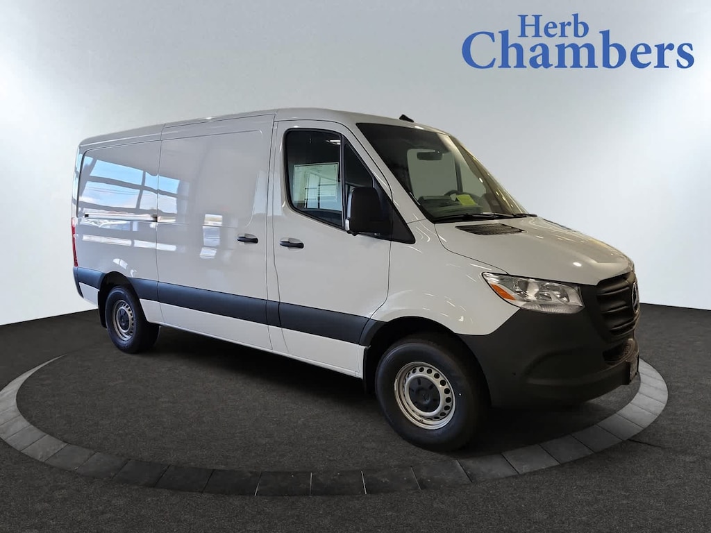 New 2026 Mercedes-Benz Sprinter 2500 Standard Roof 4-Cyl Diesel Van Cargo Van