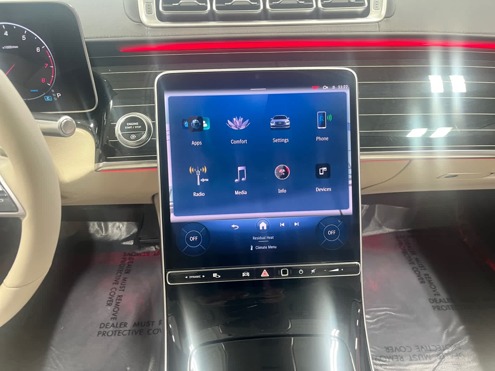 used 2022 Mercedes-Benz S-Class car, priced at $76,998