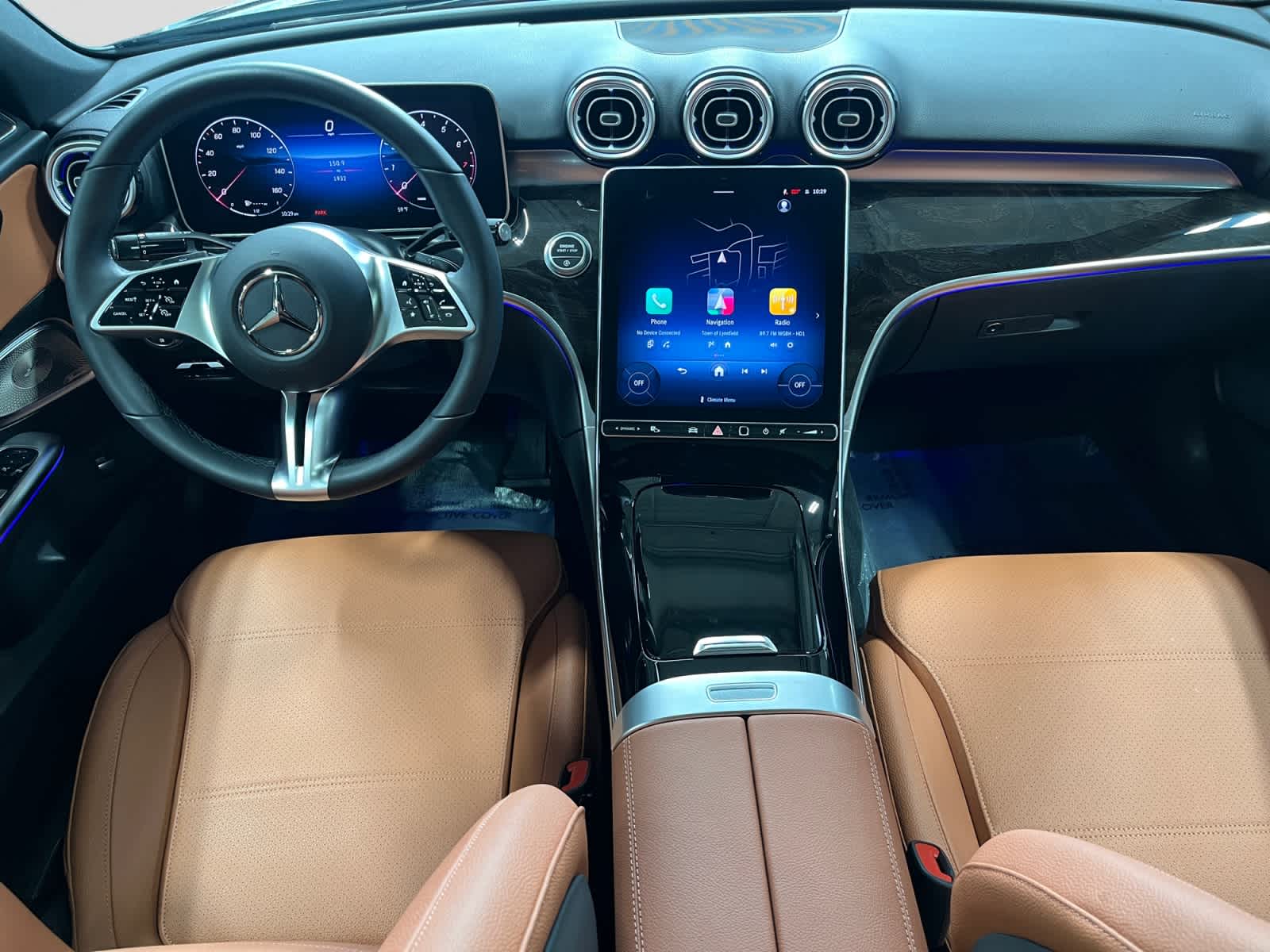 used 2025 Mercedes-Benz C-Class car, priced at $39,998