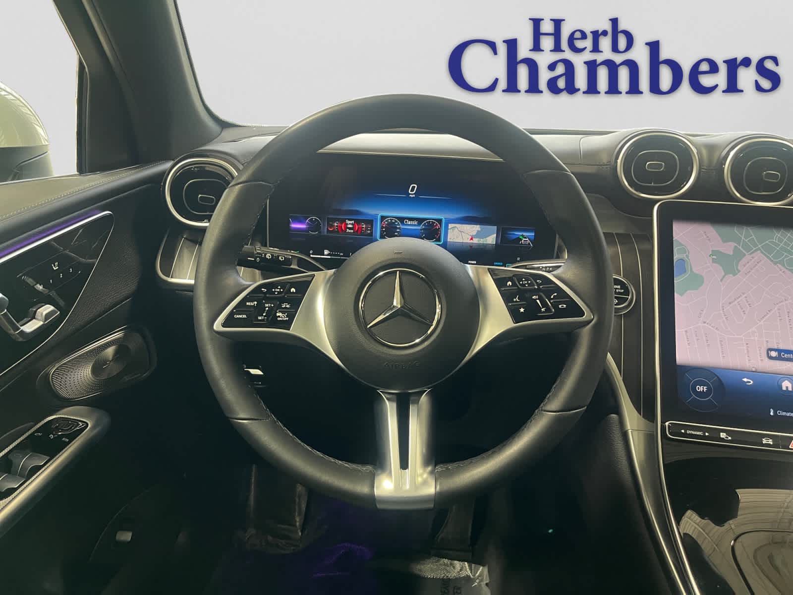 used 2024 Mercedes-Benz GLC 300 car, priced at $44,998