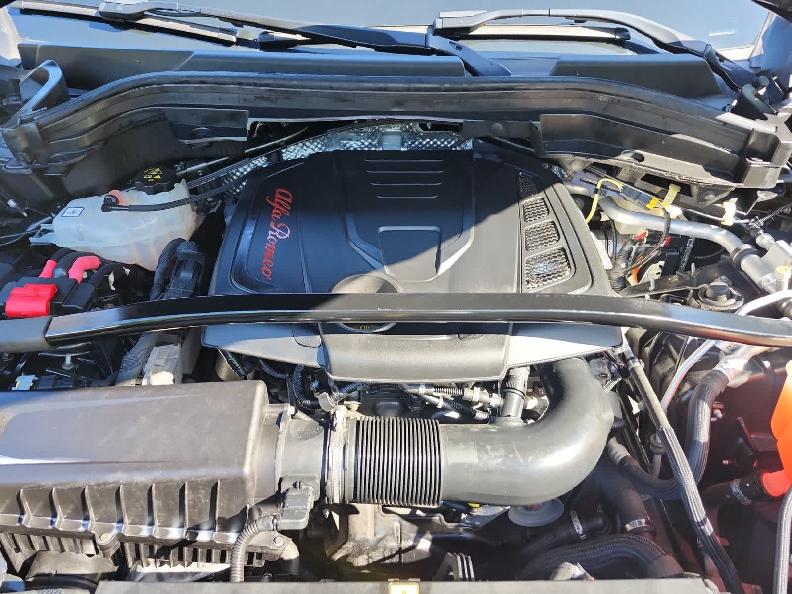 used 2020 Alfa Romeo Stelvio car, priced at $19,997