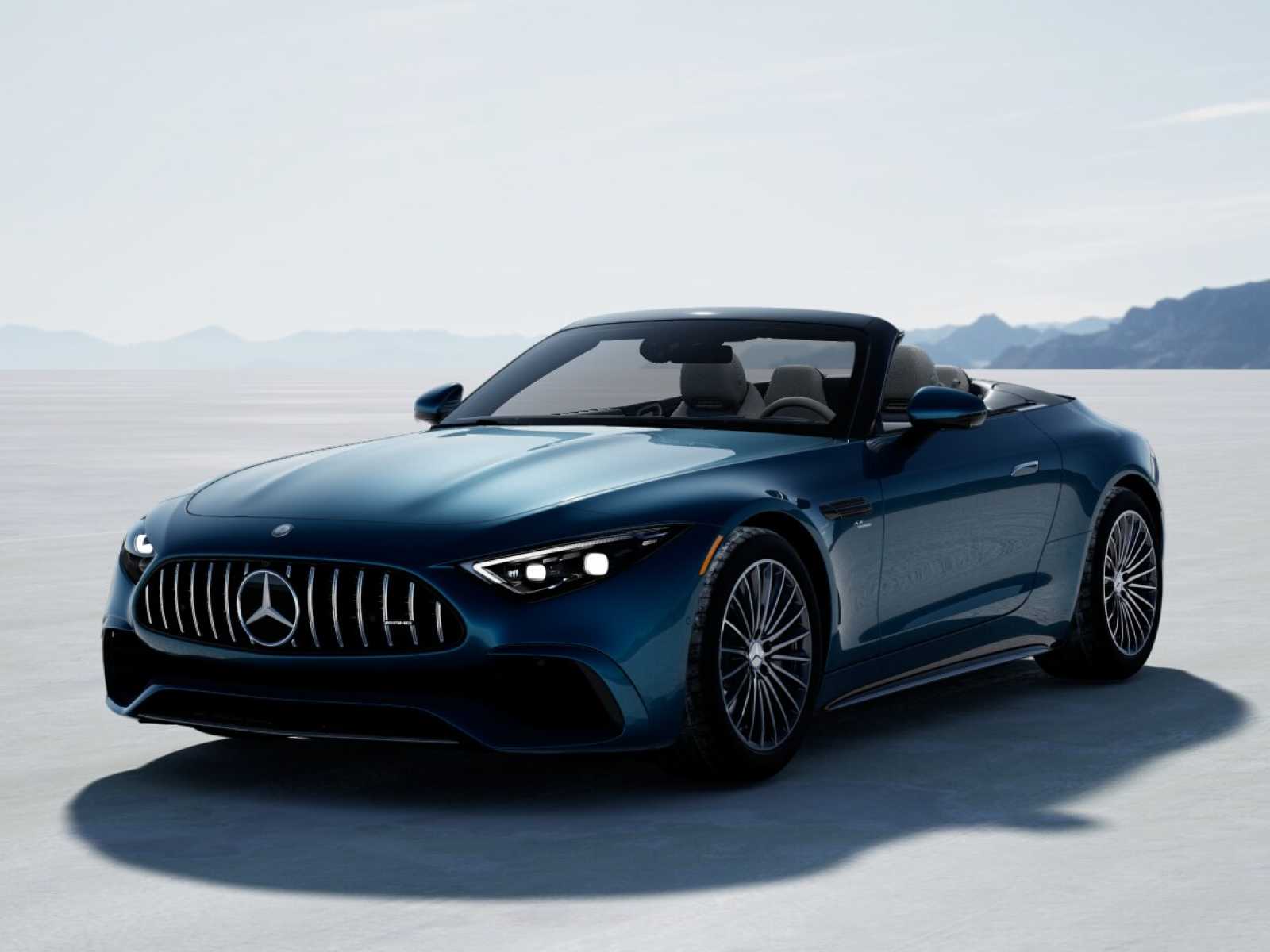 2027 Mercedes-Benz SL Mercedes-AMG