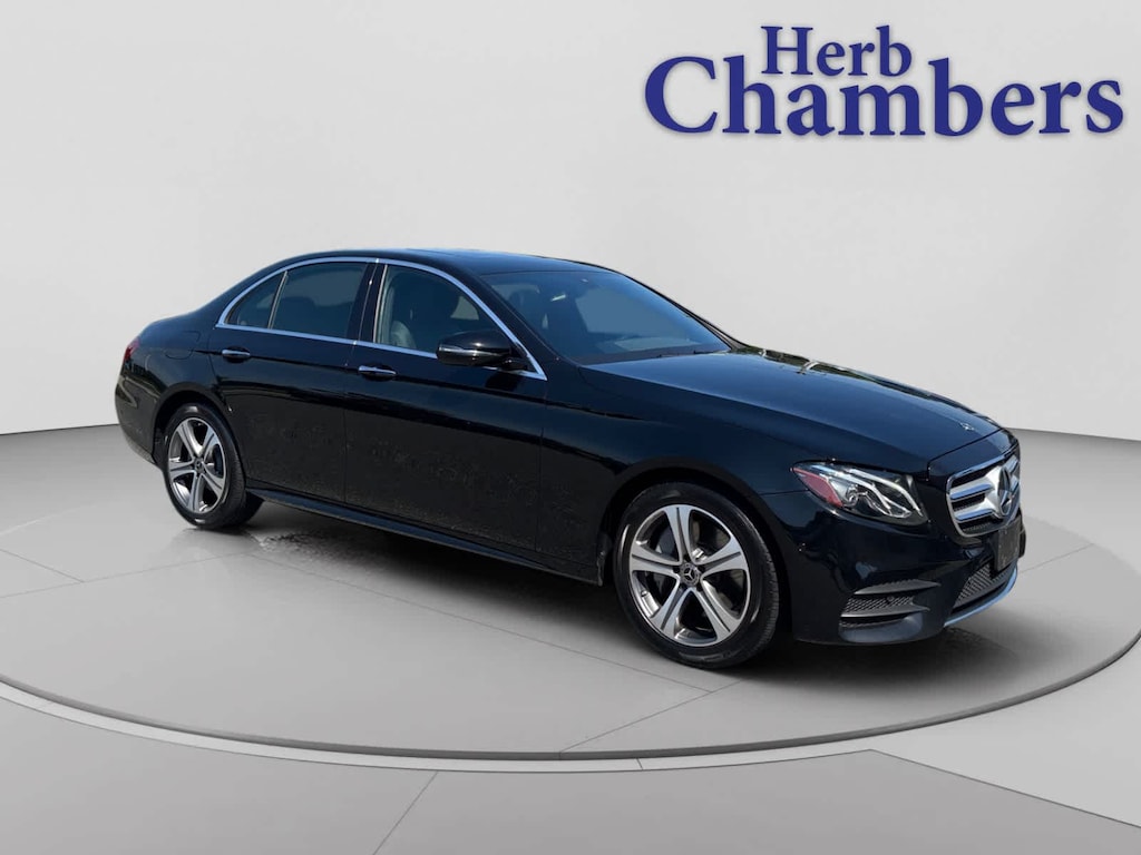 Used 2020 Mercedes-Benz E-Class E 350 4MATIC Sedan