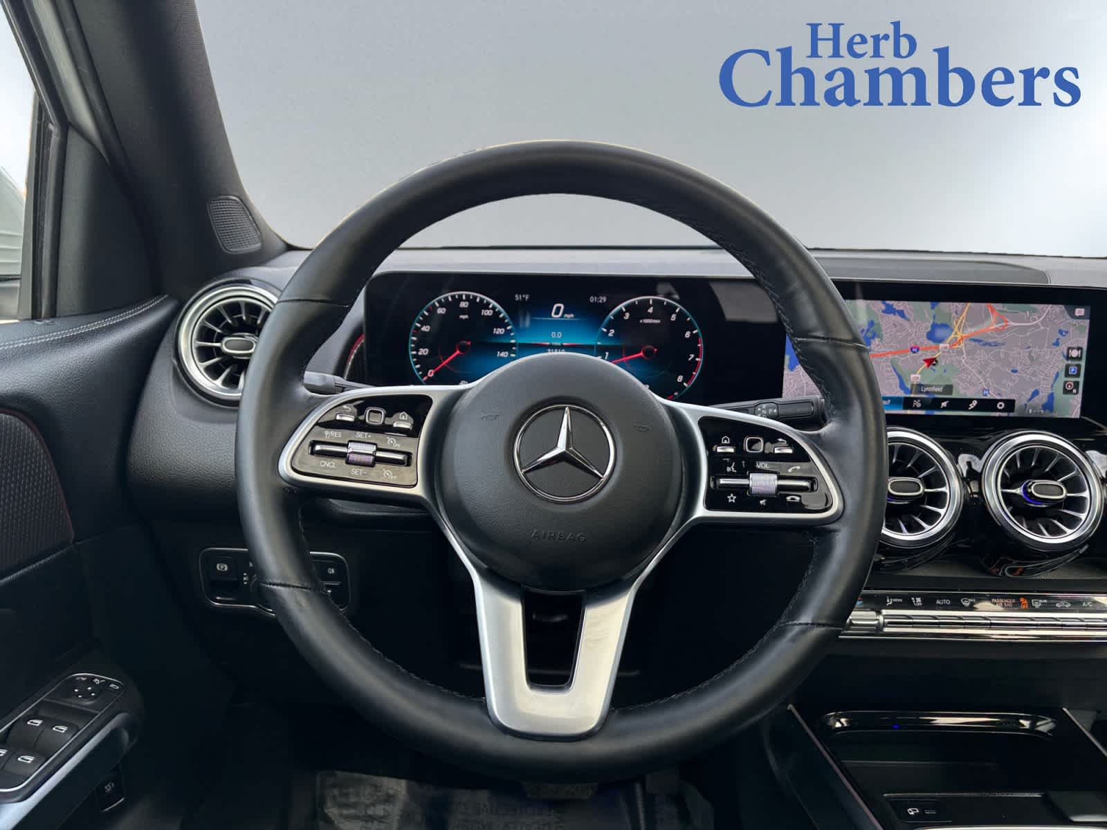 used 2022 Mercedes-Benz GLB 250 car, priced at $29,699