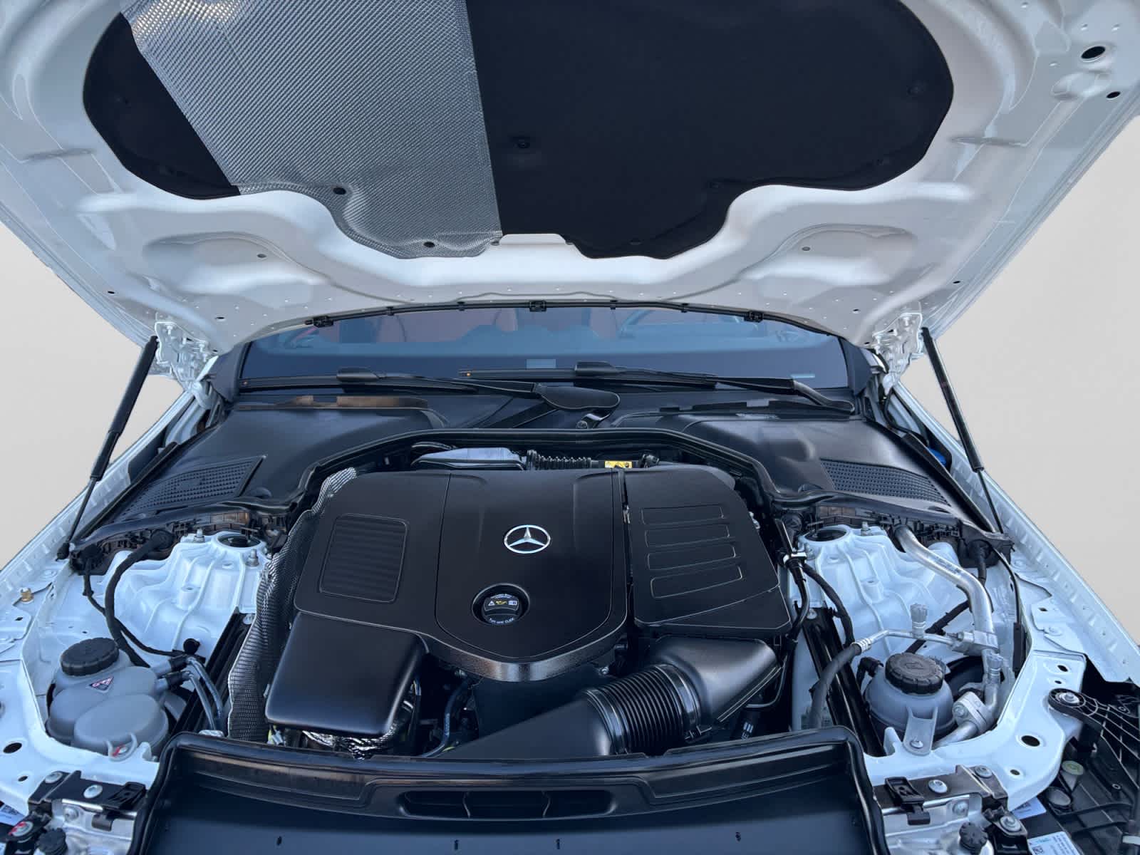 used 2025 Mercedes-Benz C-Class car, priced at $42,998