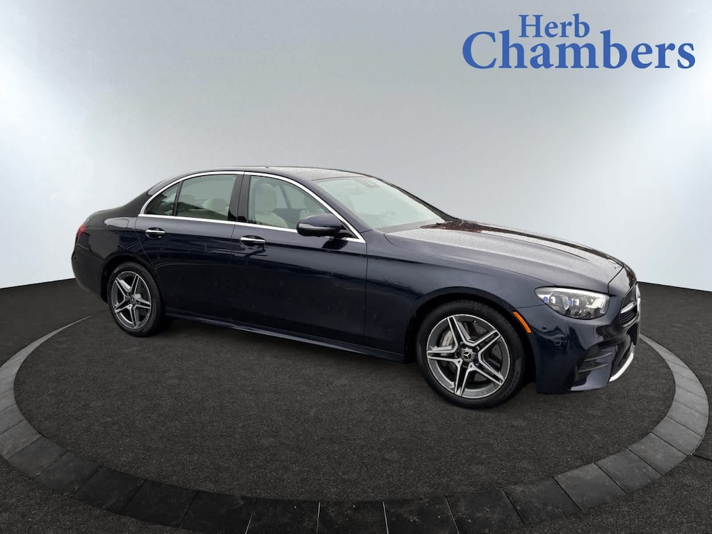 Certified 2022 Mercedes-Benz E-Class E 350 4MATIC Sedan