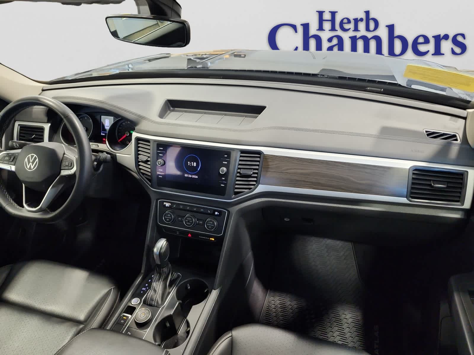used 2021 Volkswagen Atlas car, priced at $21,897