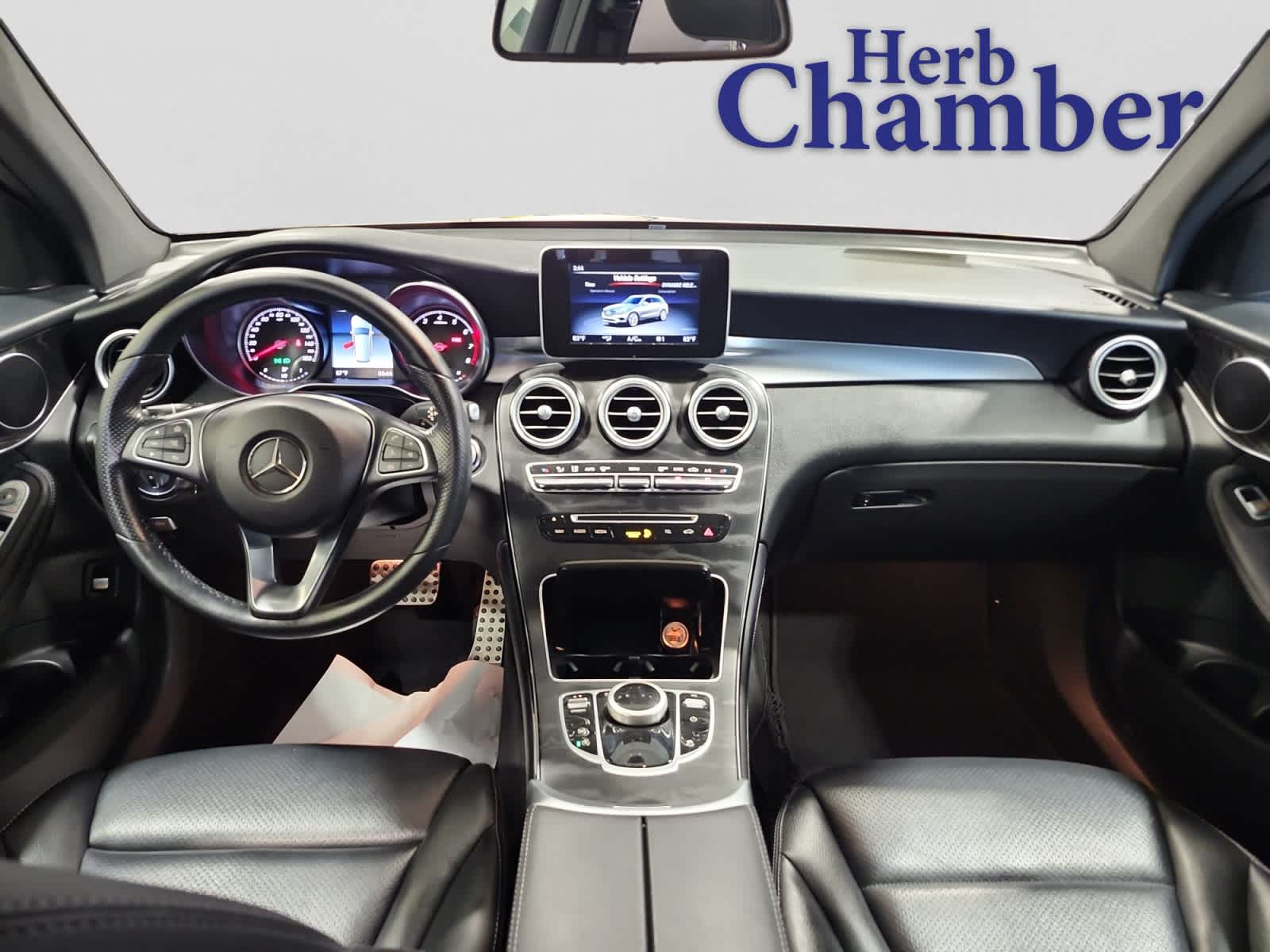 used 2018 Mercedes-Benz GLC 300 car, priced at $17,697