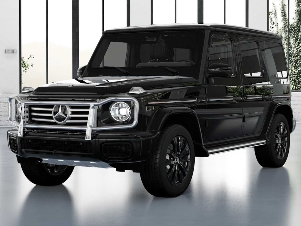 New 2026 Mercedes-Benz G-Class 4MATIC SUV