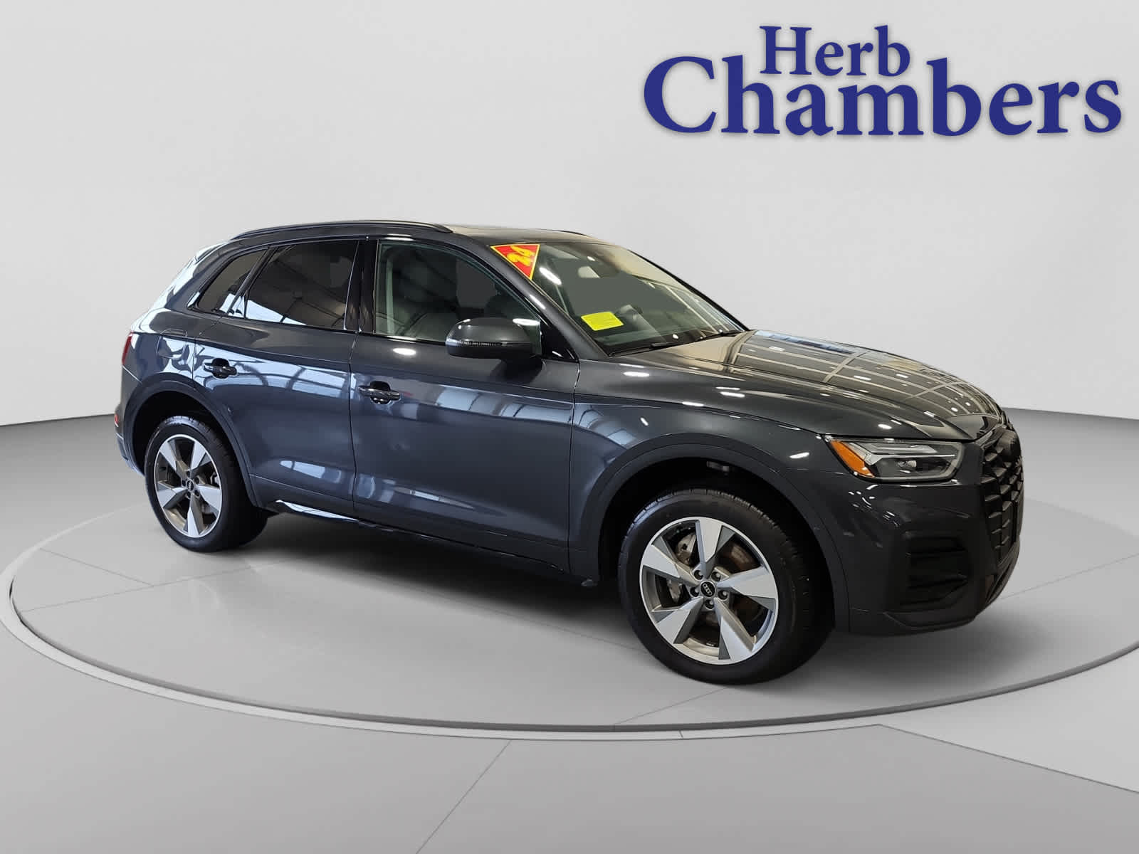 used 2024 Audi Q5 car, priced at $30,497