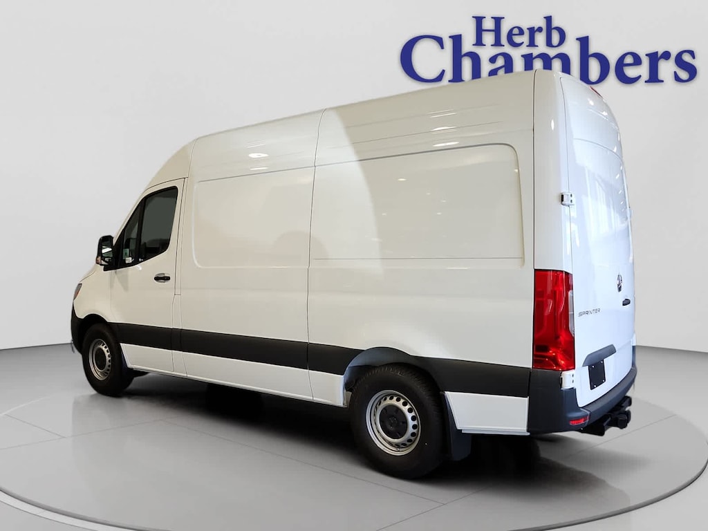 New 2025 Mercedes-Benz Sprinter 2500 Standard Roof 4-Cyl Diesel Van Cargo Van